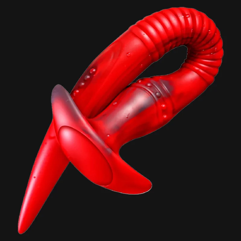 22 inch Long Tail Butt Plug - Monster Tentacle Anal Dildo Silicone Male Female Sex Toys