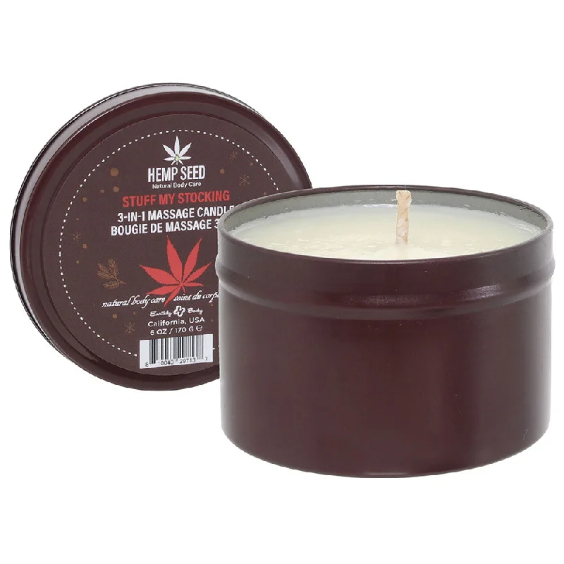 3-in-1 Massage Candle 6oz/170g in Stuff My Stocking