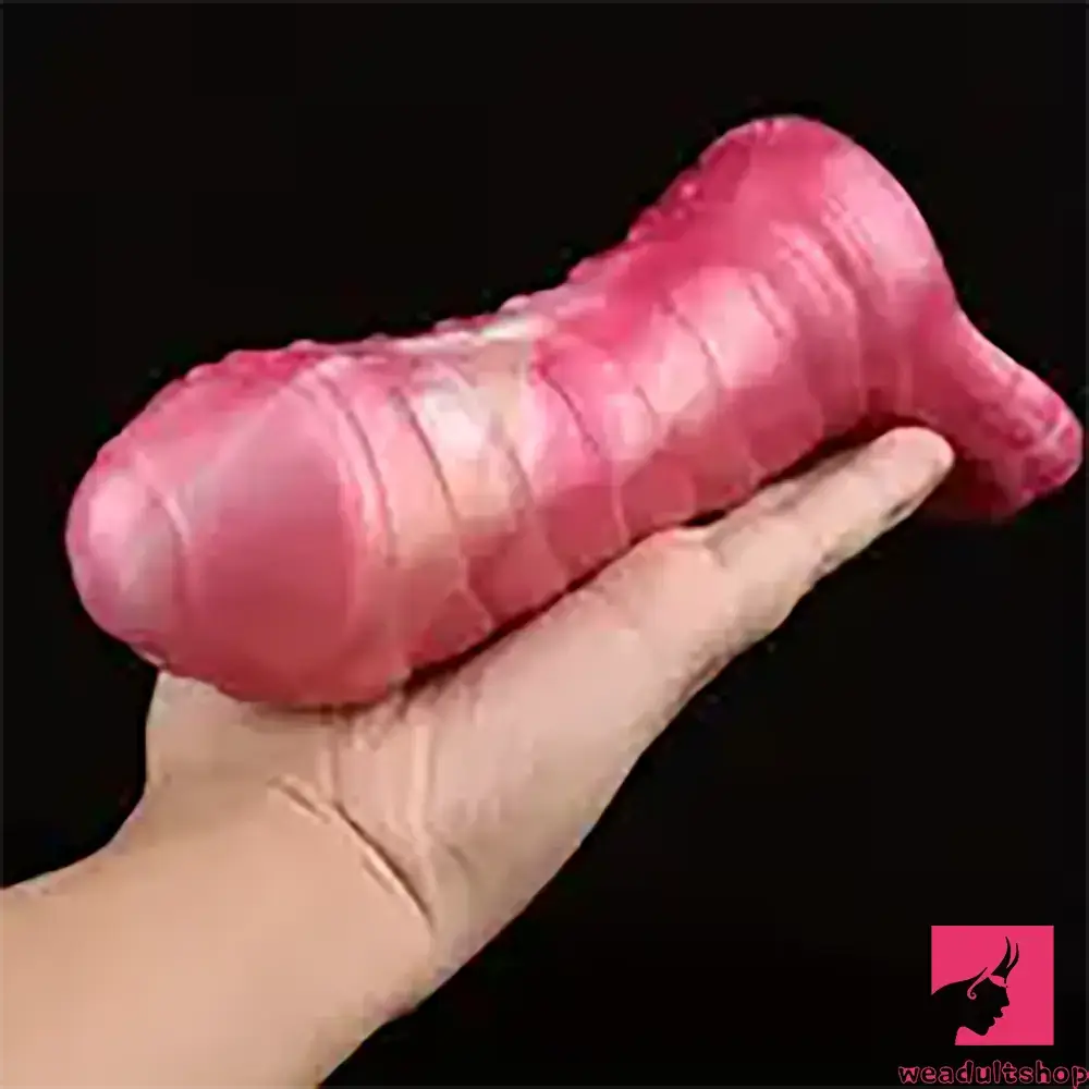 6.1in Silicone Soft Dildo Sleeve Penis Extender Reusable Cock Sleeve