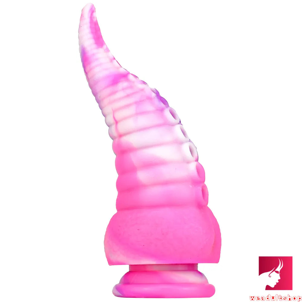 8.07in Weird Octopus Soft Tentacle Animal Dildo For BDSM Game