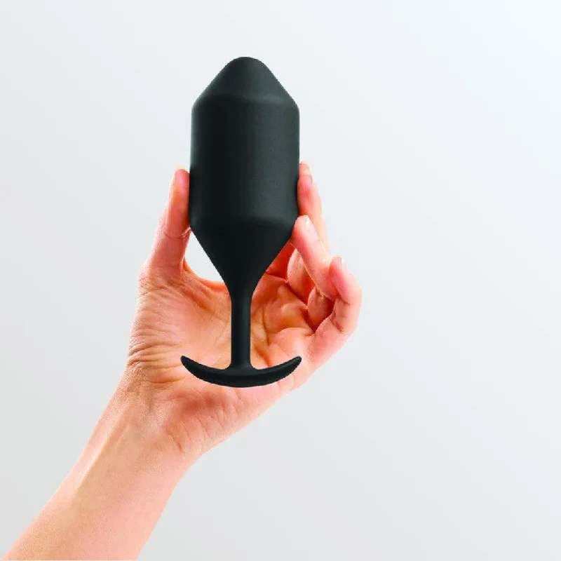 B-Vibe Snug Plug 5 (XXL) - Black