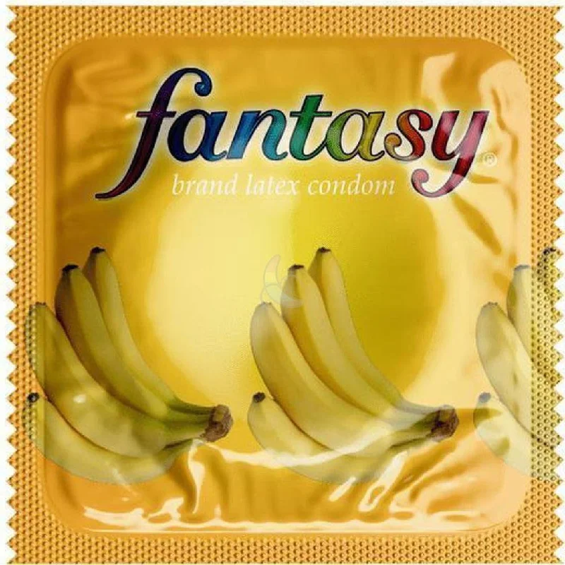 Fantasy Banana Flavored Condoms 🍌