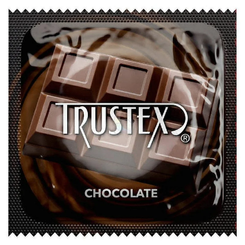 Trustex Chocolate Flavored Condoms 🍫