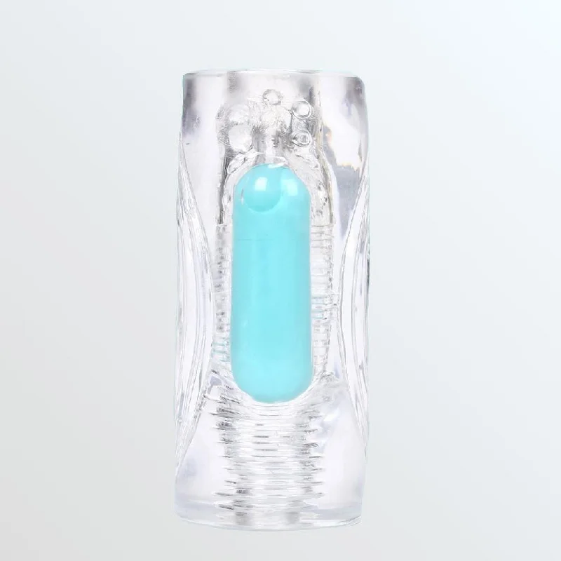 Maia 'Aster' Male Masturbator with Rechargeable Bullet