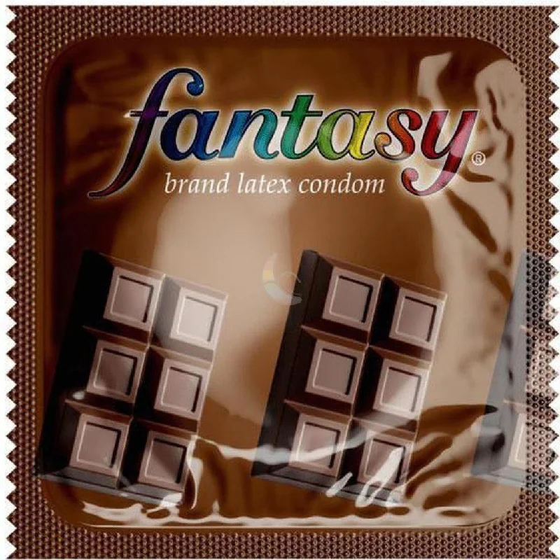 Fantasy Chocolate Flavored Condoms 🍫