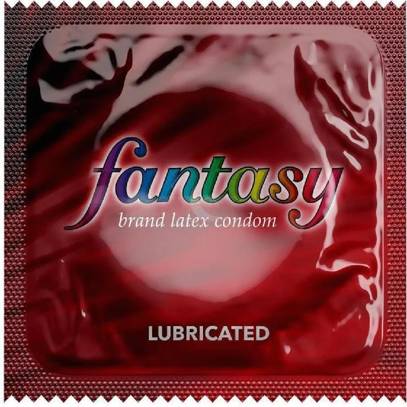 Fantasy Lubricated Condoms