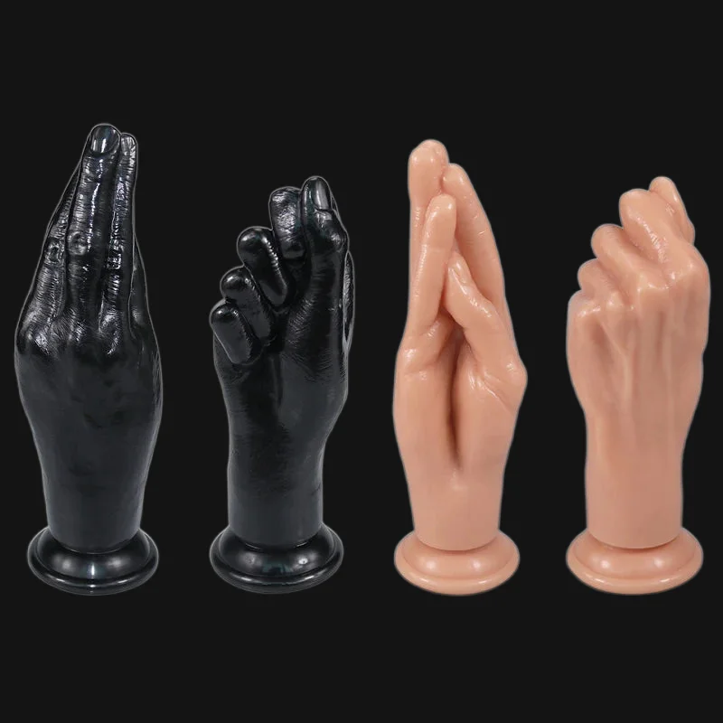 Fisting Realistic Dildos Butt Plug - Lifelike Fantasy Hand Masturbation Sex Toy for Men Women