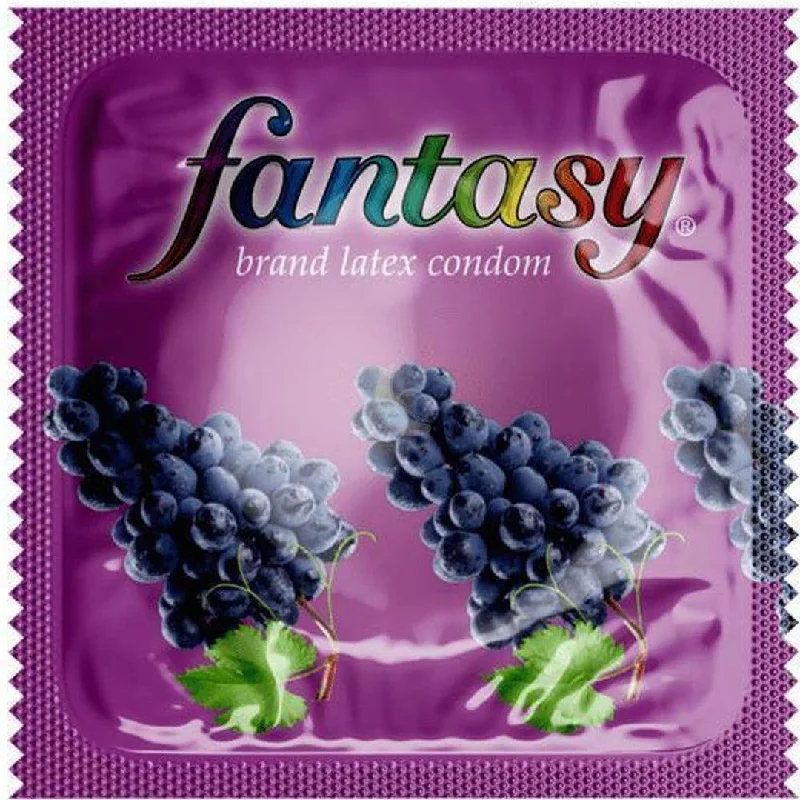 Fantasy Grape Flavored Condoms 🍇