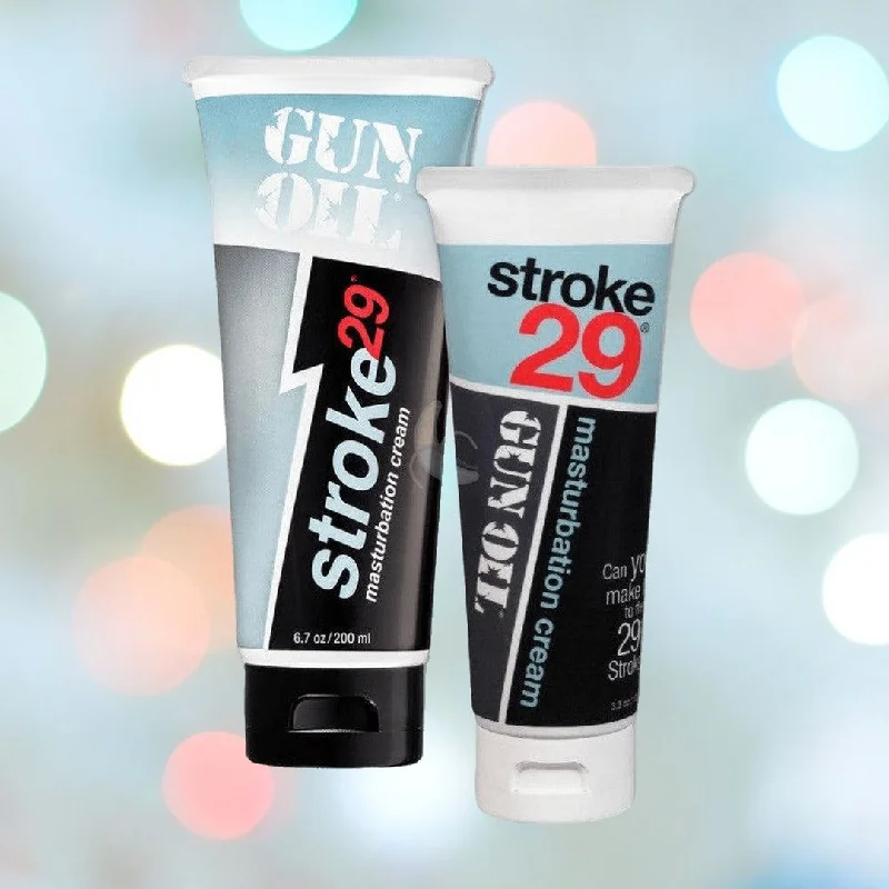 Gun Oil Stroke 29 Premium Masturbation Cream