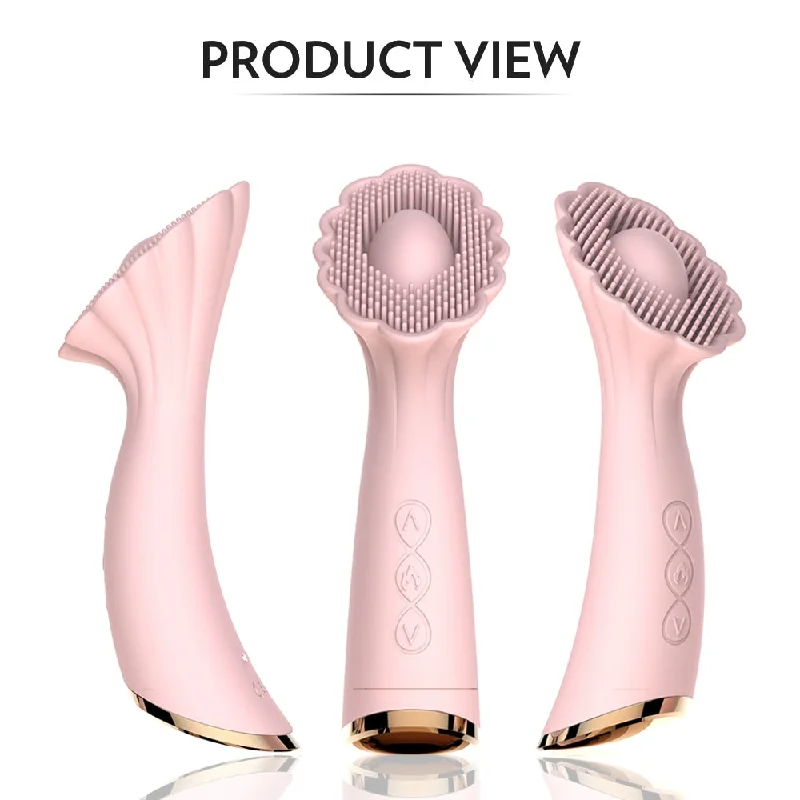 Horn Flower 7-Frequency Strong Heating Vibration Flirting Vibrator