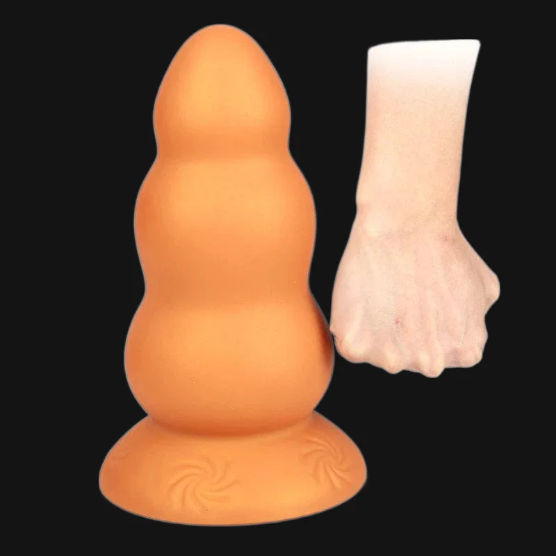 Big Anal Sex Toys for Women Men - Huge Silicone Dildo Anal Plug Dildo