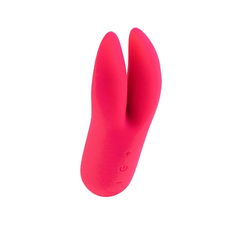 Kitti Rechargeable Dual Vibe - Foxy Pink