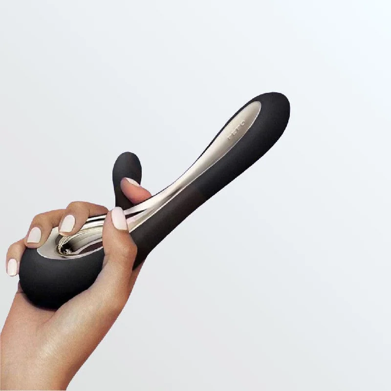 LELO Soraya 2 Black - G Spot Rabbit Vibrator