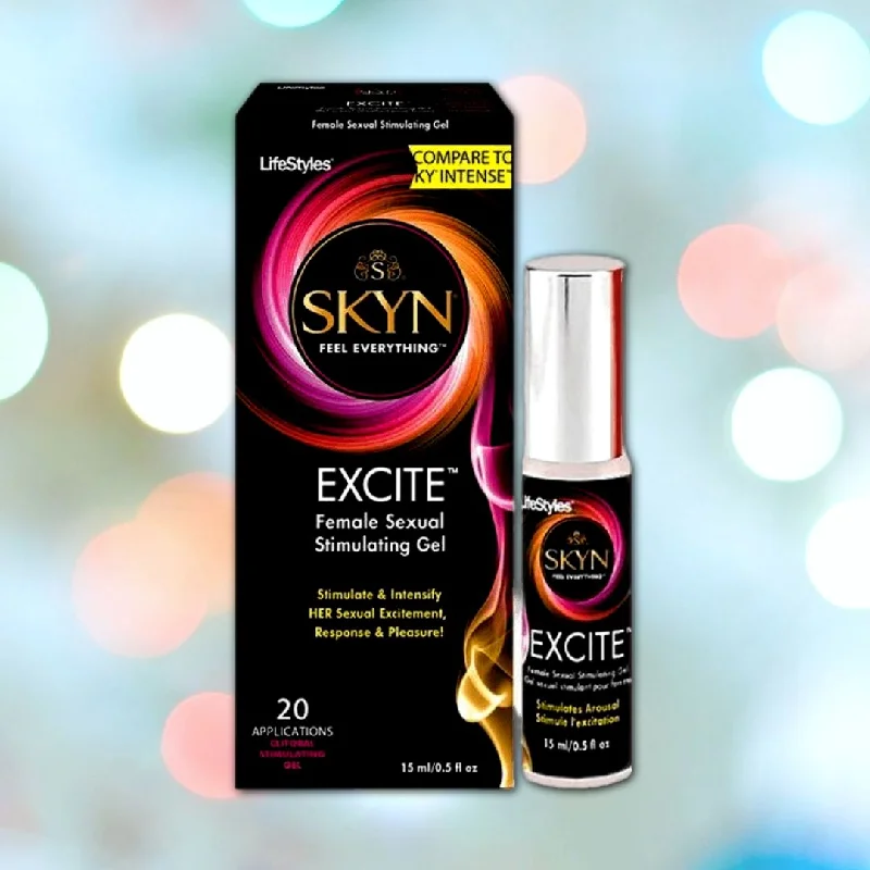 LifeStyles SKYN Excite Clitoral Stimulation Gel