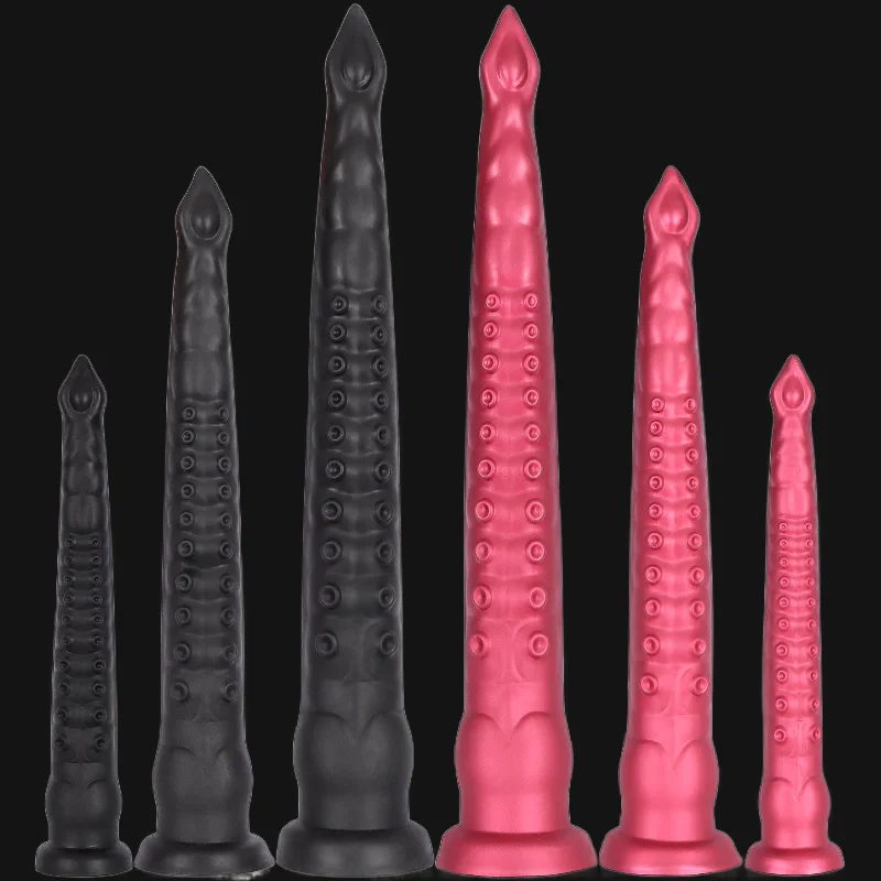 Long Tentacle Monsterdildos Butt Plug - Silicone Realistic Anal Dildo Sex Toy for Men Women