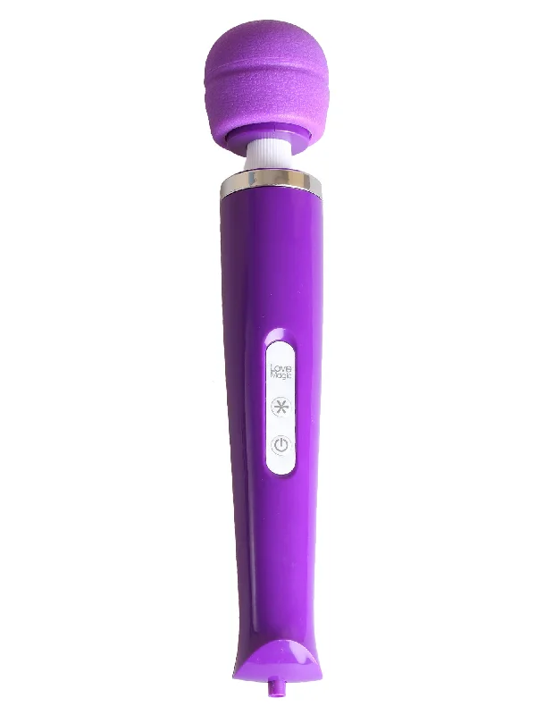 Love Magic Purple Rechargeable Multipurpose Massager