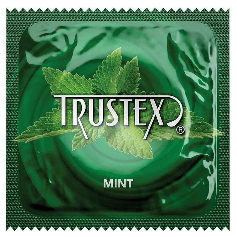 Trustex Mint Flavored Condoms