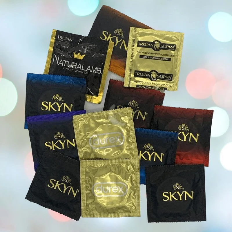 Non-Latex Condom Sampler