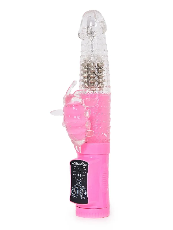 Pink Knight Rabbit Vibrator