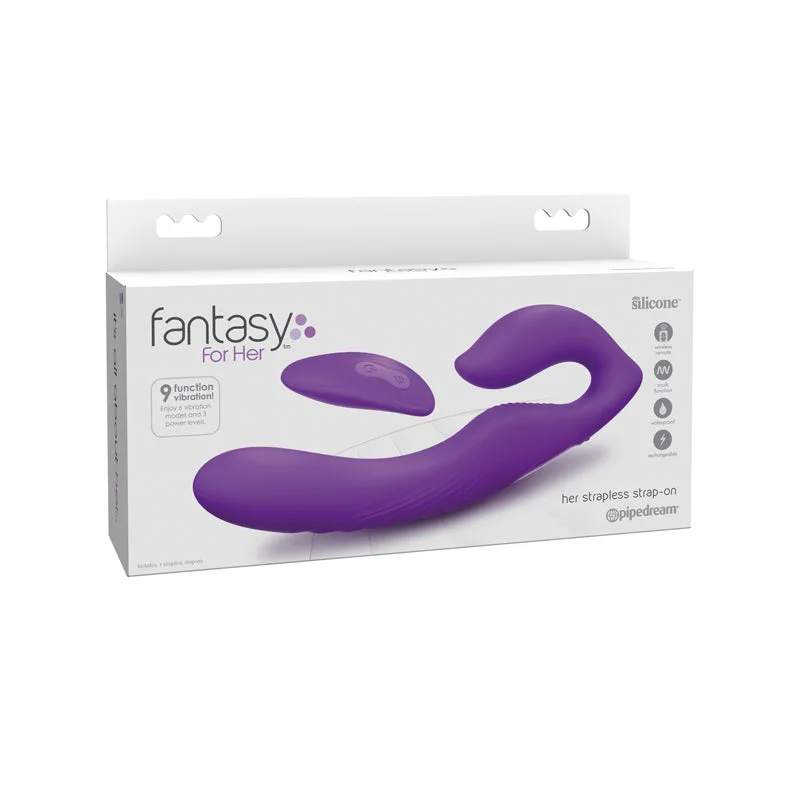 Pipedream Fantasy For Her Her Ultimate Strapless Strap-On Purple