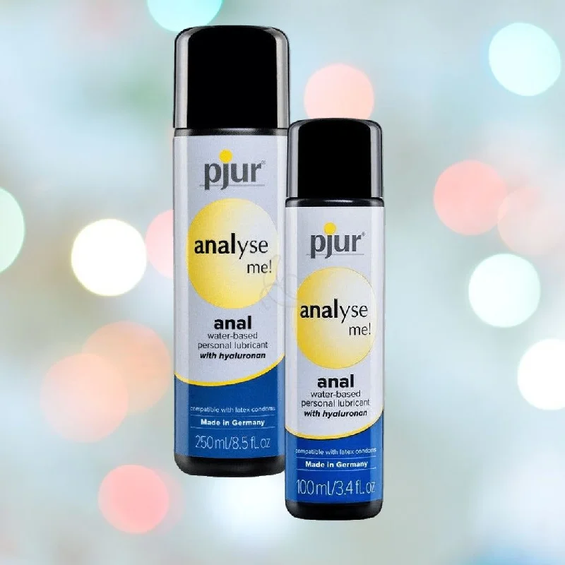 Pjur Analyse Me! Comfort Anal Glide Lubricant (Water-Based)