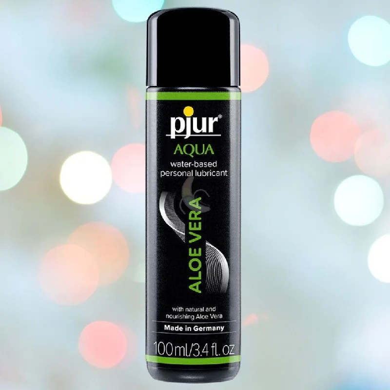 Pjur Aqua Water-Based Lube with Aloe Vera (3.4oz)