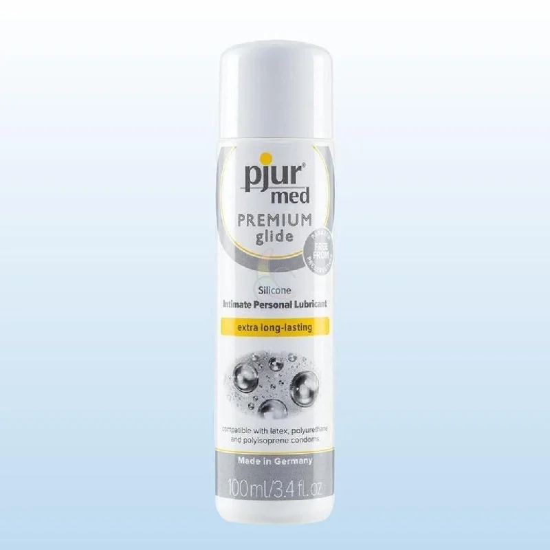 Pjur Med Premium Glide Silicone Lubricant | 3.4oz