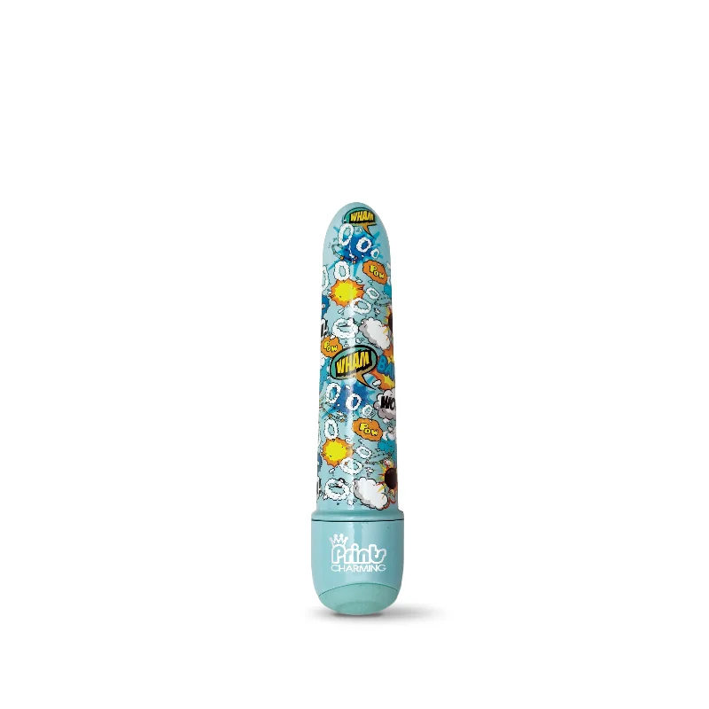 Prints Charming Pop Tease 5 Inch Mini Vibe - Wham Blue