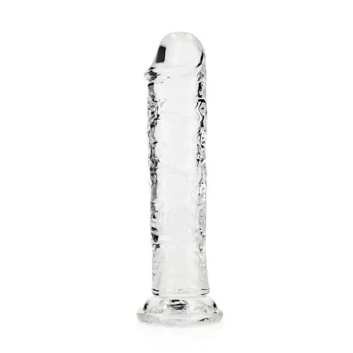 REALROCK 25 cm Straight Dildo - Clear