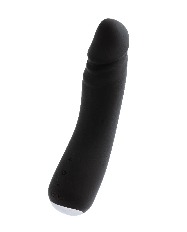 Rialto Rechargeable Vibrator - Black