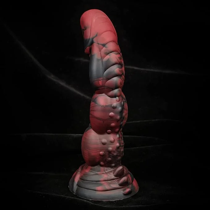 Dickman Realistic Monster Dildos- 8.5'' Knot Exotic Dildos Anal Dildos - Domlust Premium Silicone Sex Toys