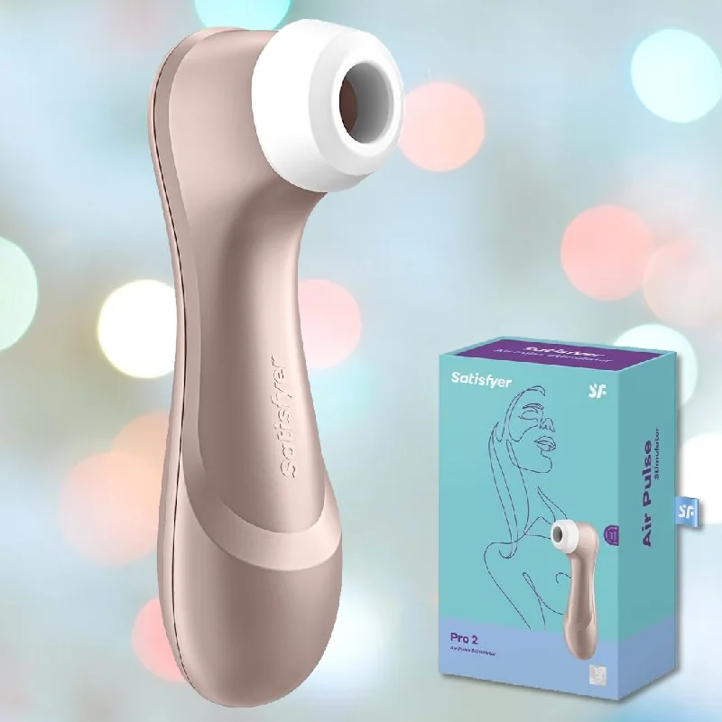 Satisfyer Pro 2 Air Pulse Clitoral Stimulator