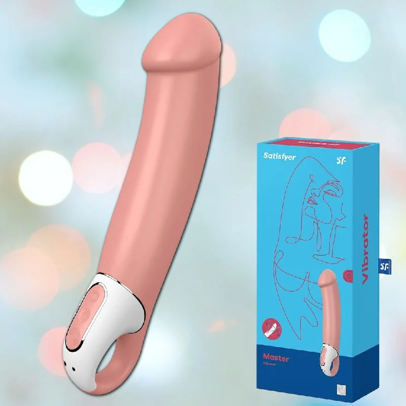 Satisfyer Vibes Master XXL G-Spot Vibrating Dildo