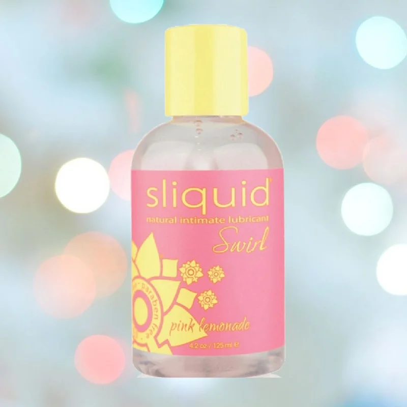 Pink Lemonade Flavored Lubricant by Sliquid | 4.2oz