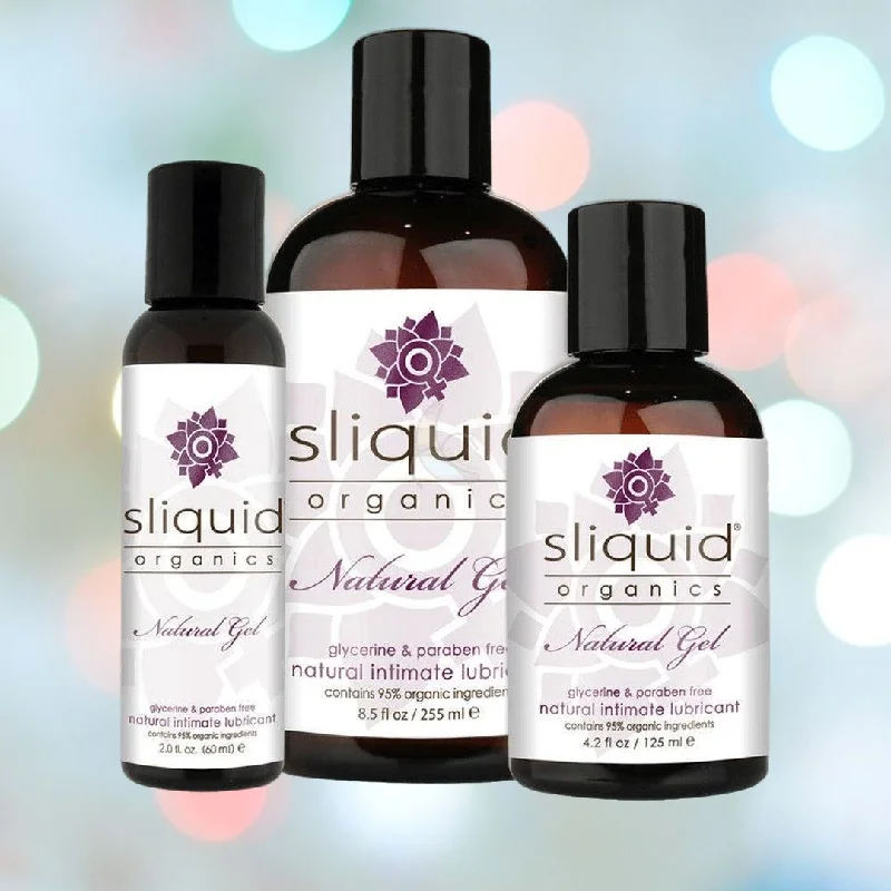 Sliquid Organics Natural Ultra Thick Aloe-Based Lube