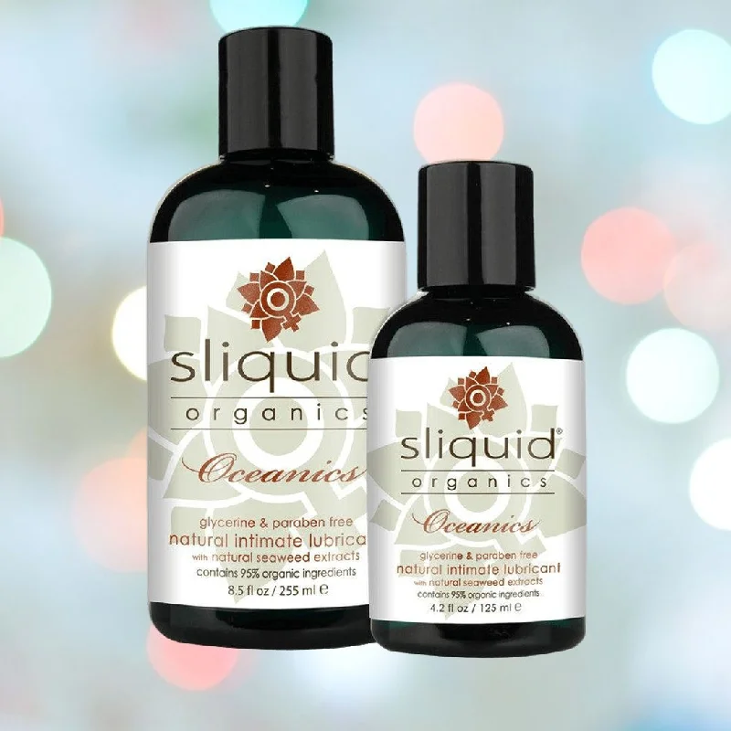 Sliquid Organics Oceanics - Water-Based Lube