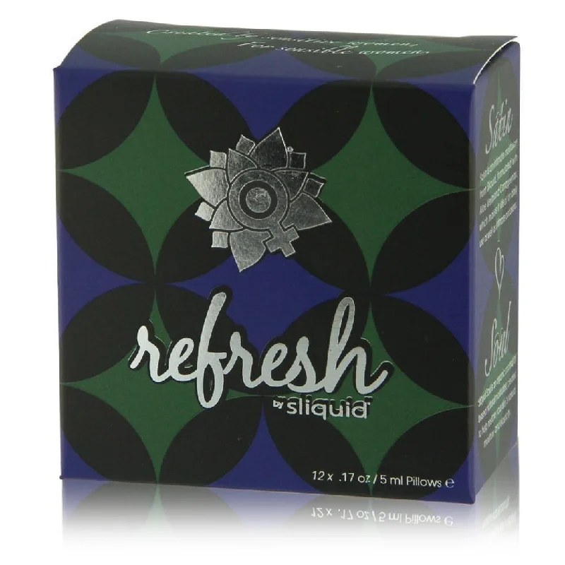 Sliquid Refresh Moisturizer Cubes | Pack of 12