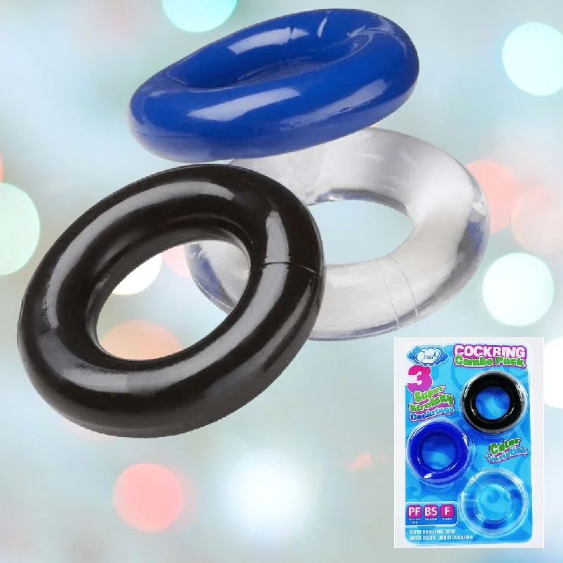 Super Stretchy Cock Ring (3-Pack)