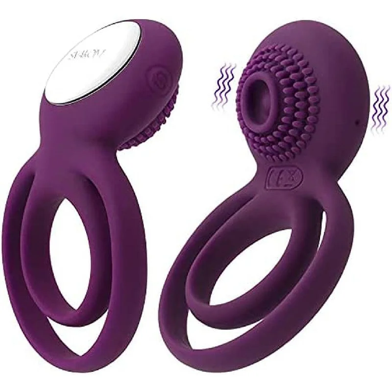 SVAKOM Tammy Double-Ring Cock Ring Vibrator