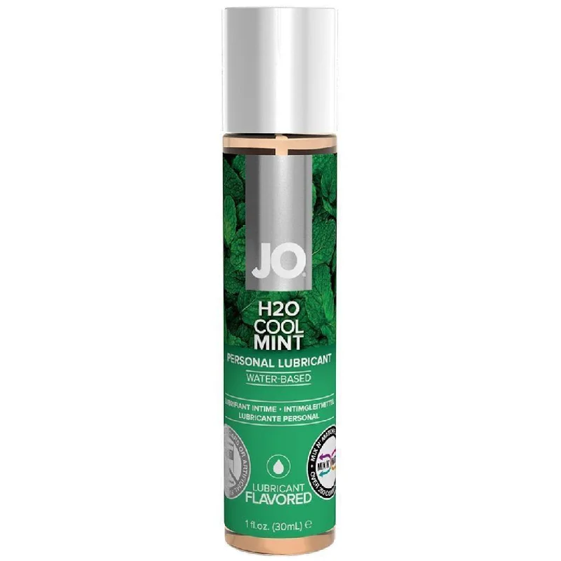 Jo H2O 'Cool Mint' Flavored Lube | 1oz