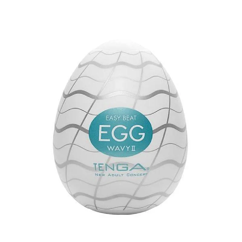 TENGA Egg 'Wavy II' Penis Stroker