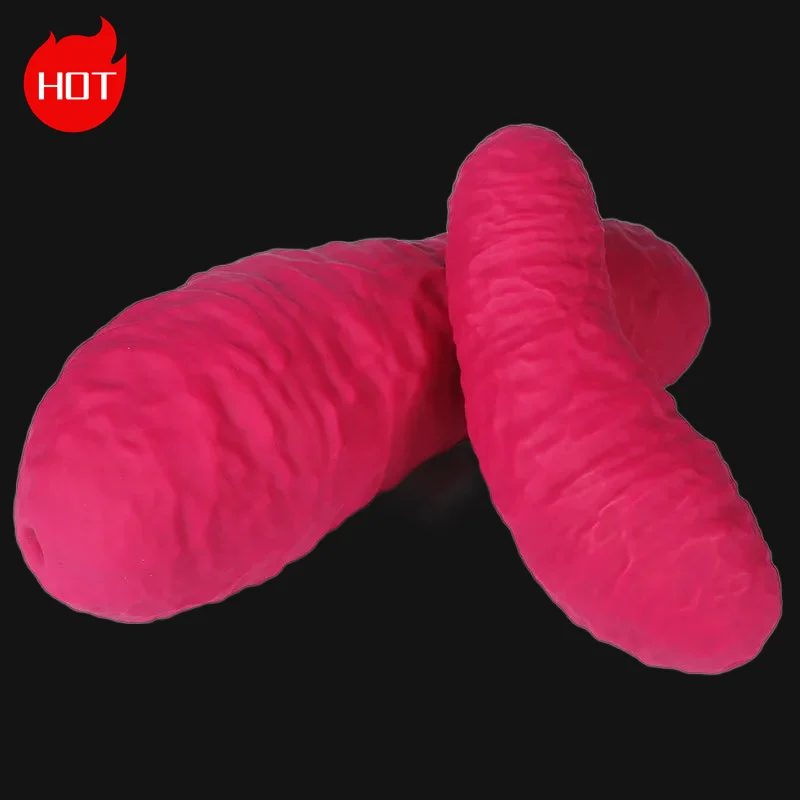 Thick Silicone Rectal Prolapse Butt Plug - Super Soft Anal Dilator Built Anal Toy For Women Men