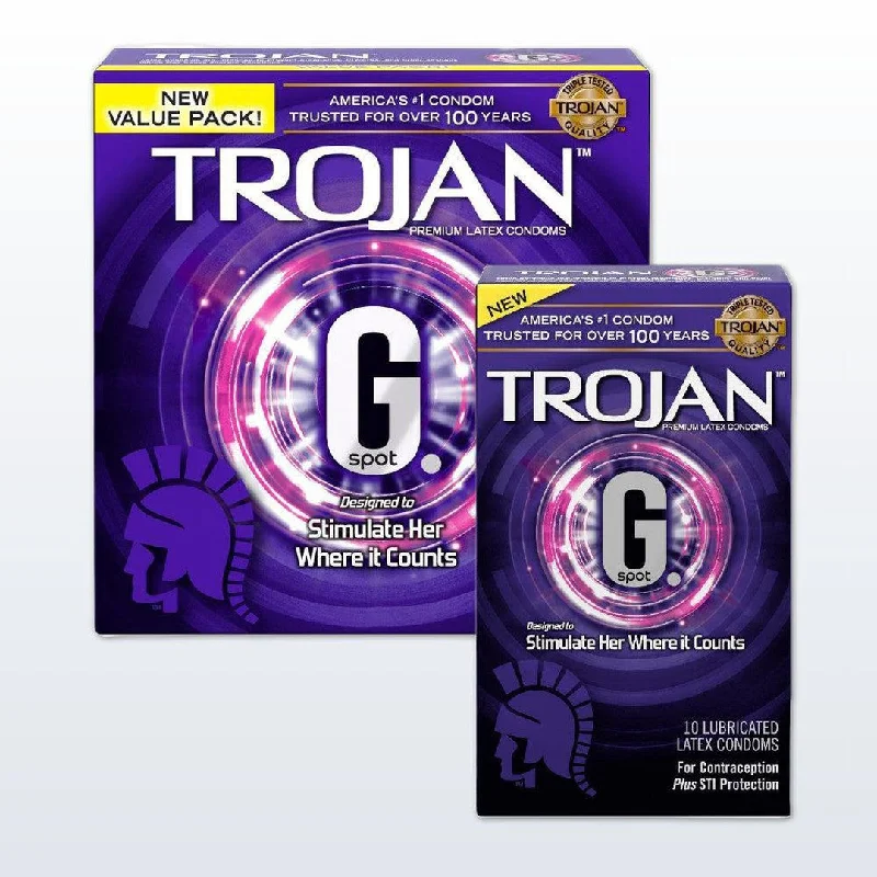 Trojan G Spot Premium Latex Condoms