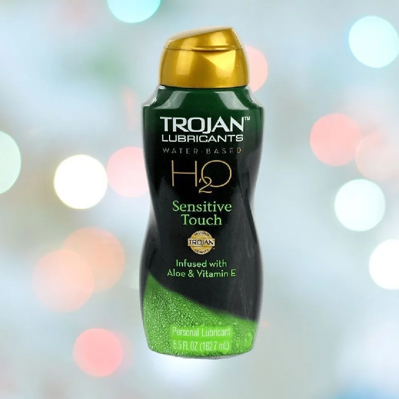 Trojan H2O Sensitive Touch with Aloe Lubricant | 5.5oz