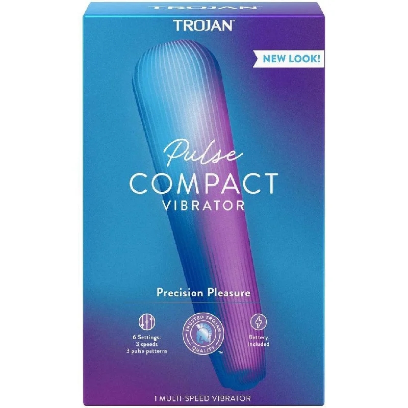 Trojan Pulse Compact Vibrating Massager