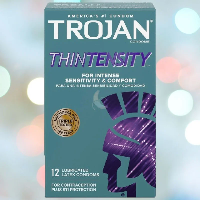 Trojan Thintensity Condoms