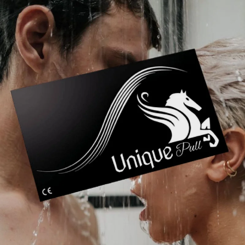 Unique "Pull" Latex-Free Condoms