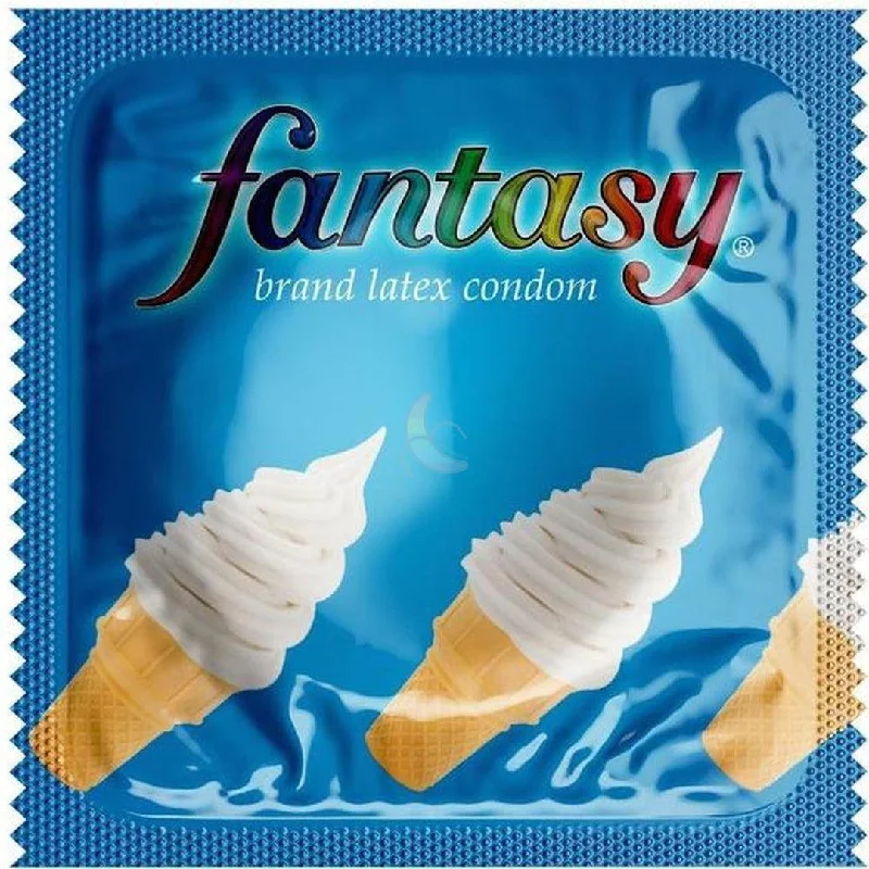 Fantasy Vanilla Flavored Condoms 🍦