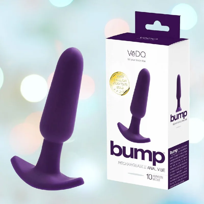 VeDO Bump Waterproof Anal Vibrator