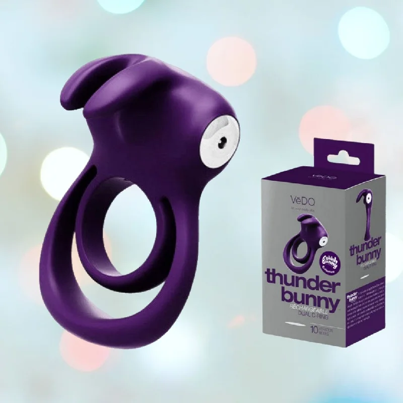 VeDO Thunder Bunny Vibrating Cock Ring